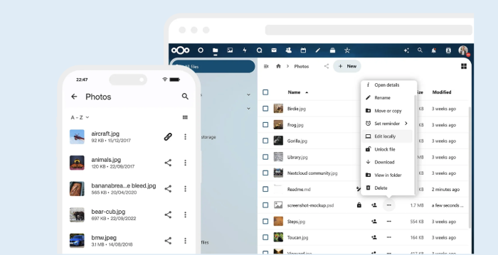 Nextcloud - Das benutzerfreundliche Dateisynchronisationstool