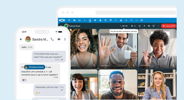 Nextcloud - Weil Kommunikation Sie voran bringt!