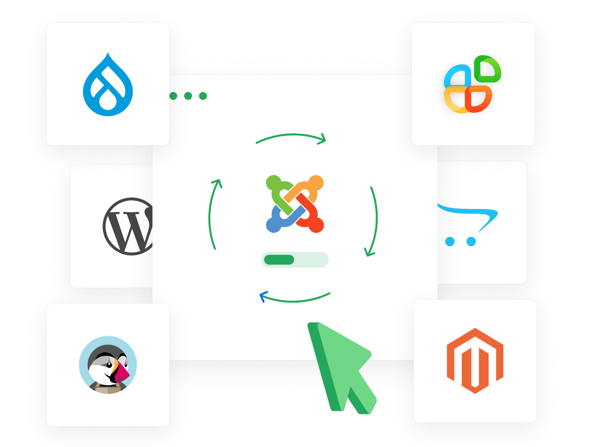 VPS Hosting - Einfach einzurichten und zu verwalten, keine Administratoren erforderlich!