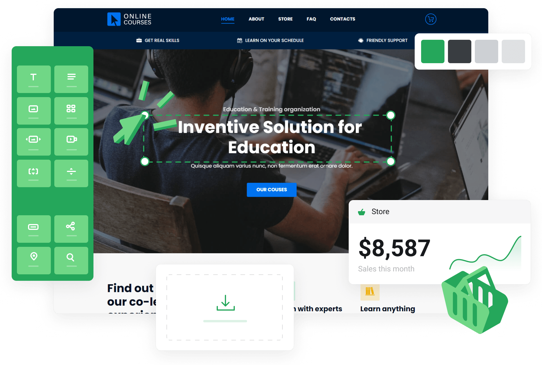 Shared Hosting - Eröffnen Sie ein Kleinunternehmen 